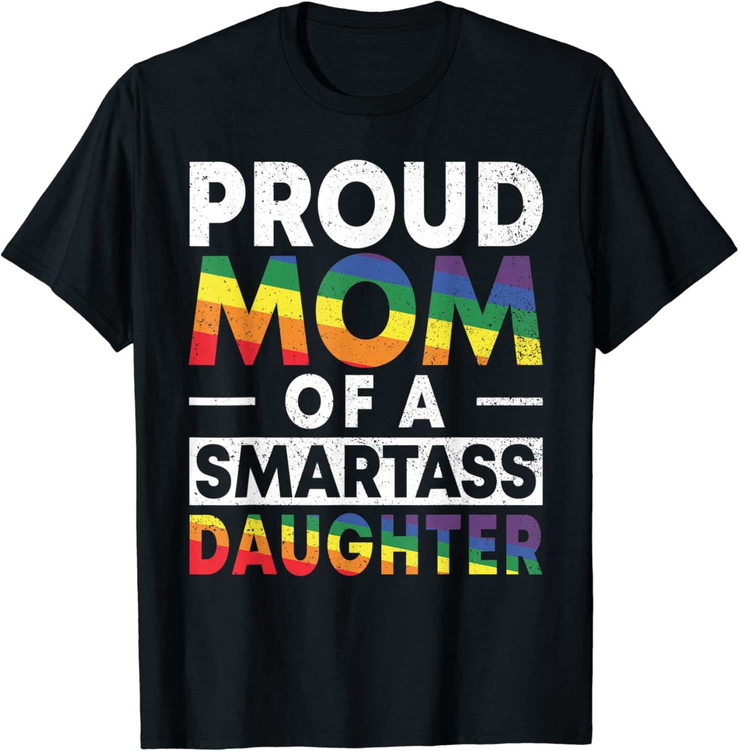 Proud mom of gay daughter shirt Clearance