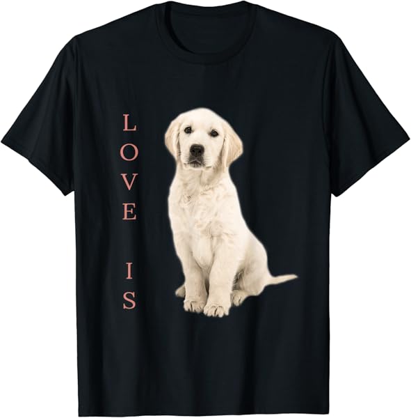 Labrador Retriever Shirt Women Men White Lab Mom Dad Dog Tee T-Shirt