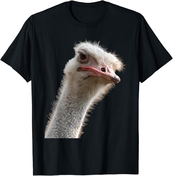 Funny Ostrich Face - Zookeeper Safari Animal Lover T-Shirt