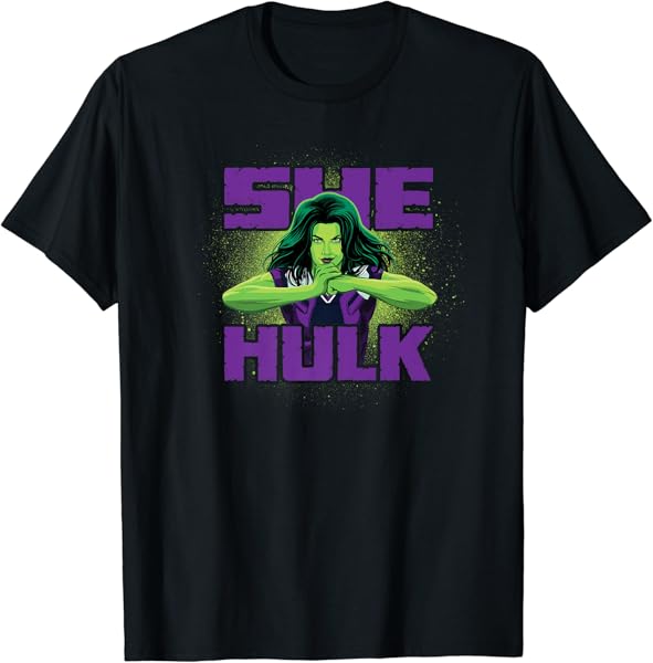 Marvel Studios She-Hulk is Ready for Anything Disney+ Premium T-Shirt