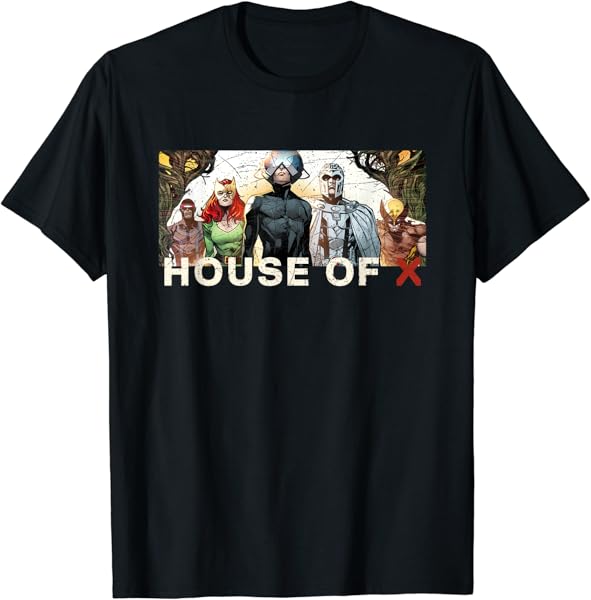 Marvel X-Men House of X T-Shirt