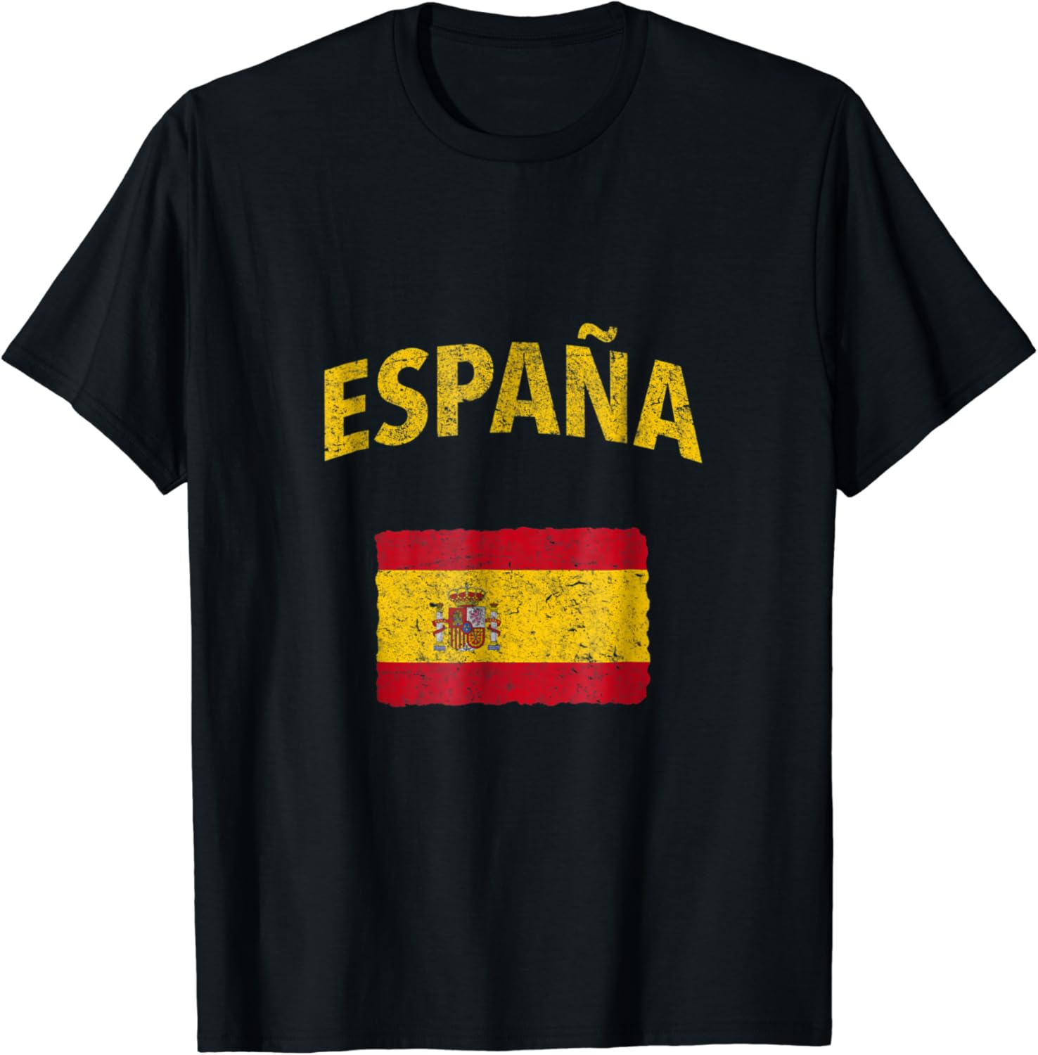 Vintage Spain Spanish Flag TShirt Clothing
