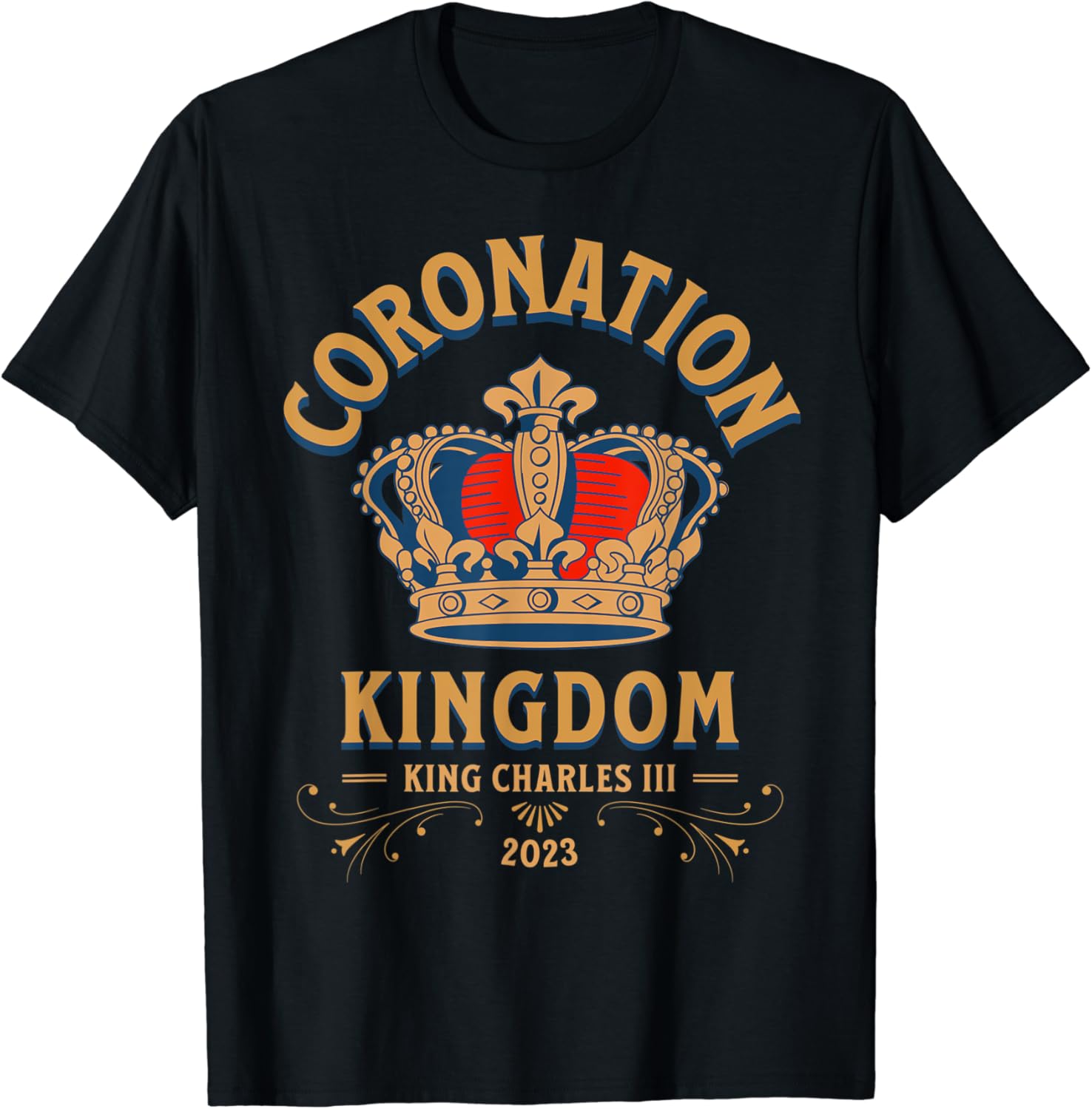 King Charles Coronation 2023 Shirt Celebration Party King Charles Coronation 2023 Shirt Celebration Party