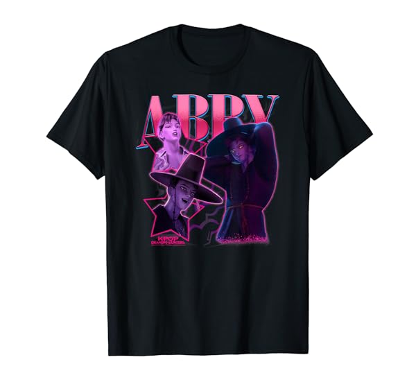 Abby Showcase Y2K Style Poster T-Shirt