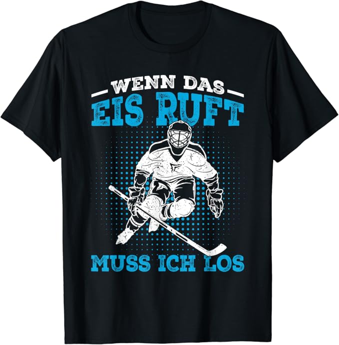 Eishockeyspieler T-Shirt