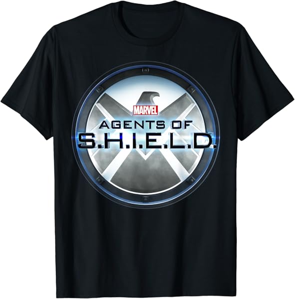Marvel Agents of S.H.E.I.L.D. Original Show Logo T-Shirt T-Shirt
