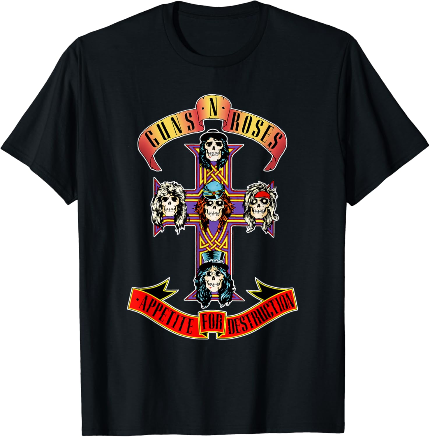 Gun n roses t shirt Clearance