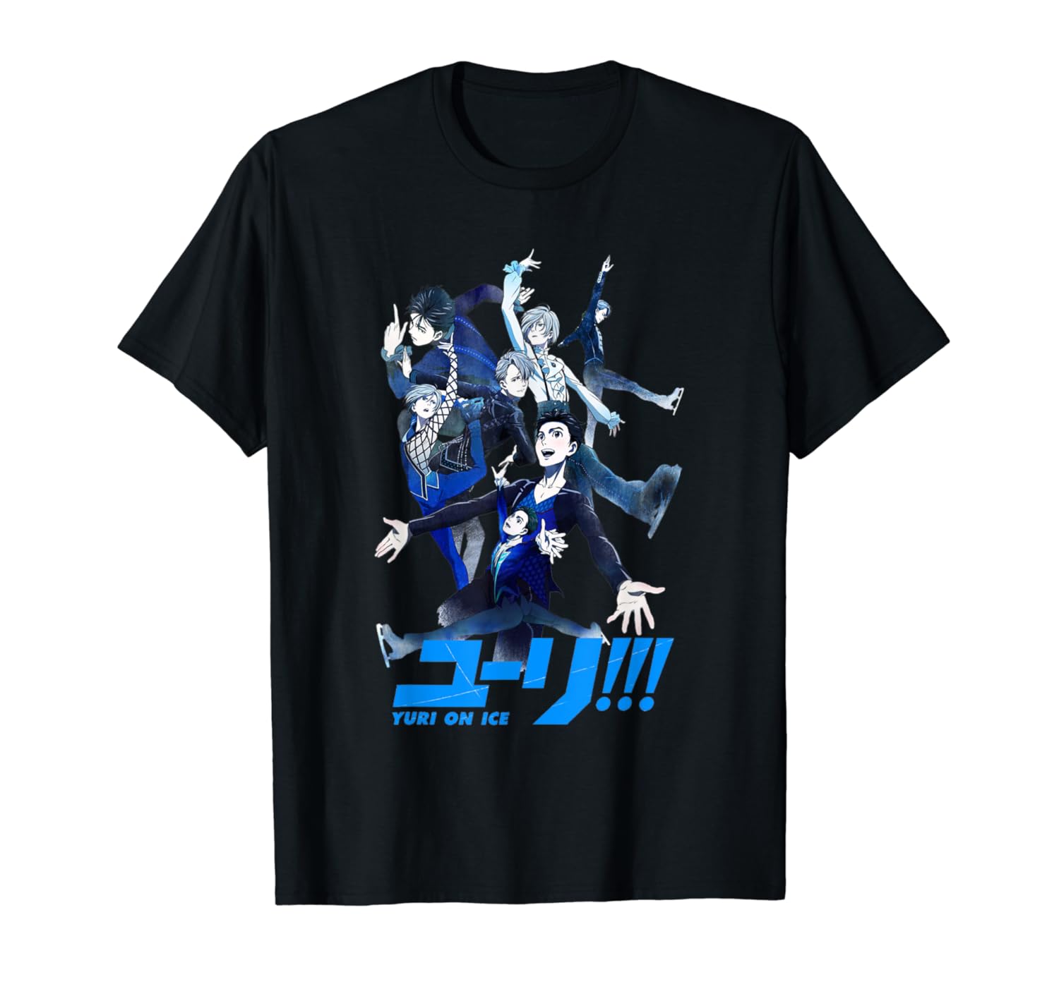 Yuri Gift On Art Ice T-Shirt