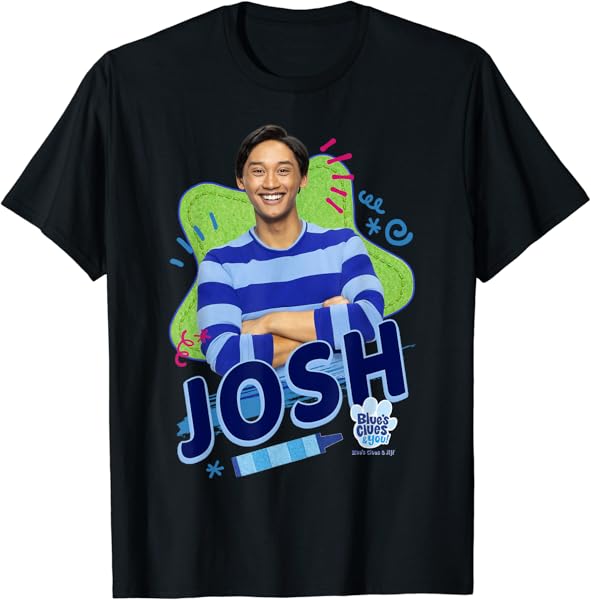 Blue\'s Clues & You Josh Portrait T-Shirt