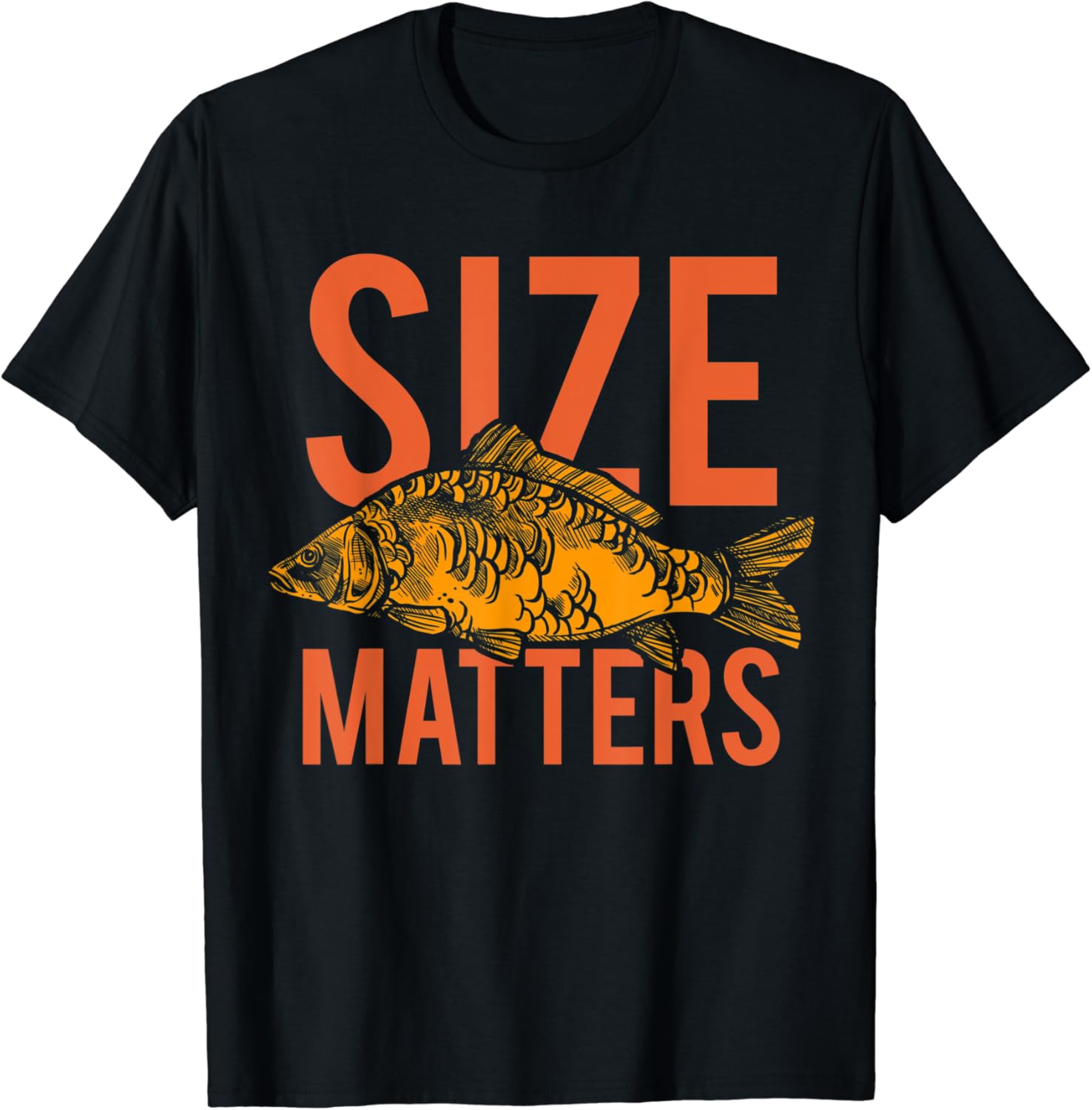 Size matters T-Shirt : Amazon.co.uk: Fashion