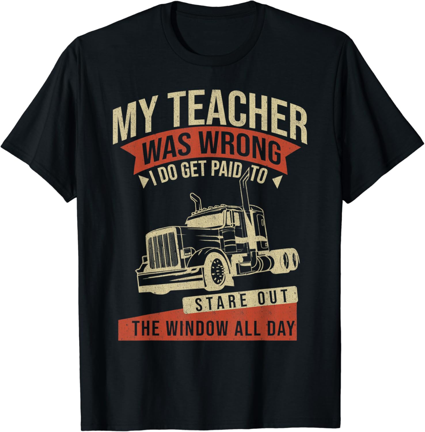 Trucker Funny Truck Driver Tee Shirts Gifts For Truckers TShirt Clothing