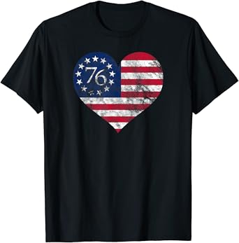 1776 shirt with stars Clearance