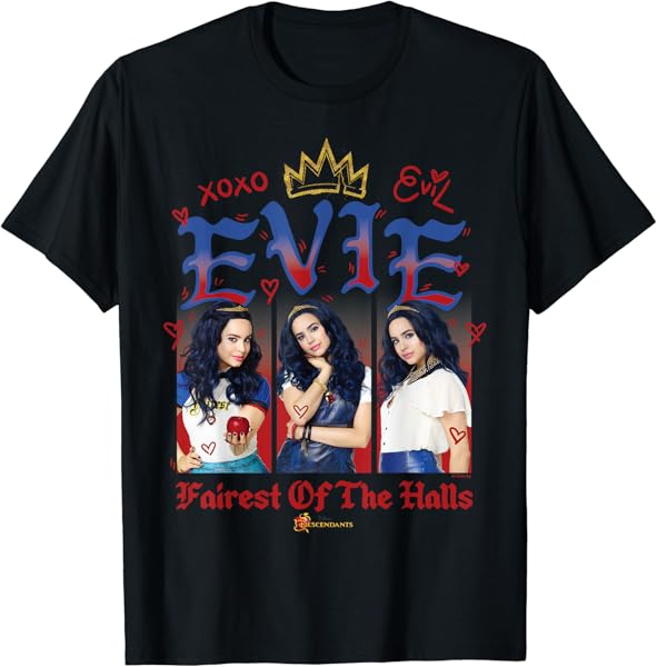 Descendants - Evie Fairest Of The Halls T-Shirt