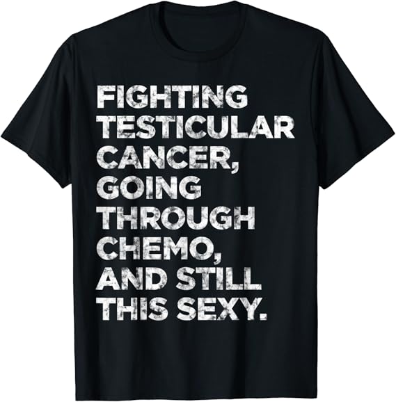 Amazon.com: Testicular Cancer Fighter Quote Gift for Chemo Patient
