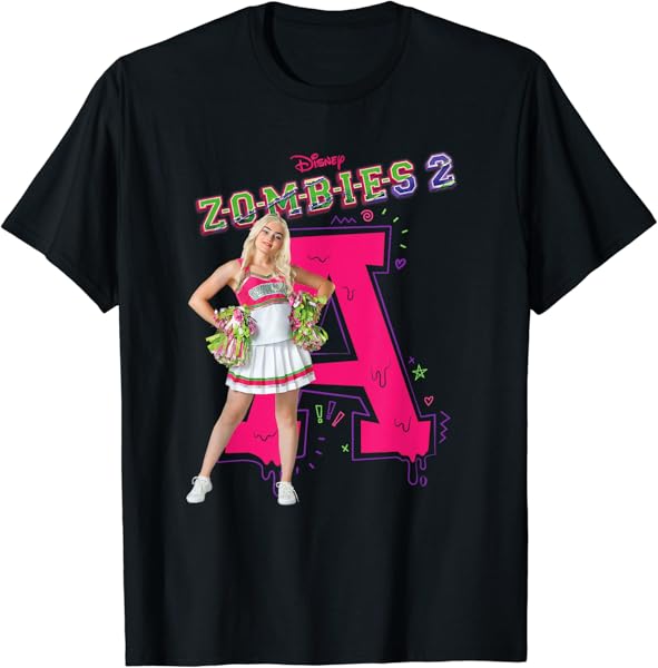 Disney Channel Zombies 2 Addison Cheer A T-Shirt