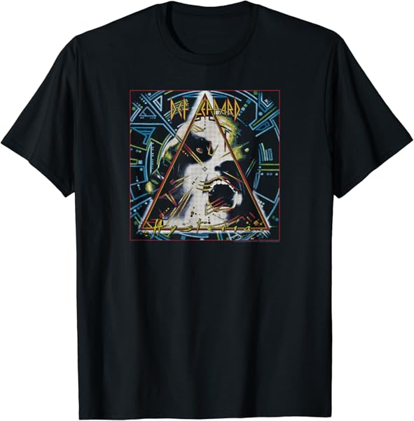 Def Leppard - Hysteria Vintage T-Shirt
