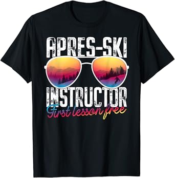 apres ski instructor sweatshirt