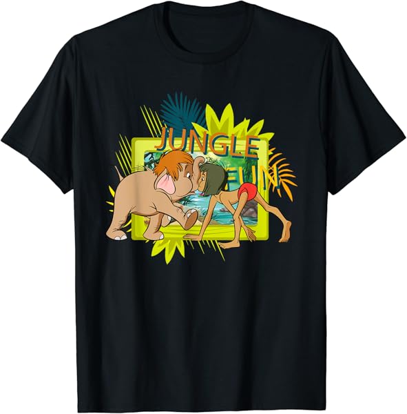 Disney The Jungle Book Jungle Fun T-Shirt