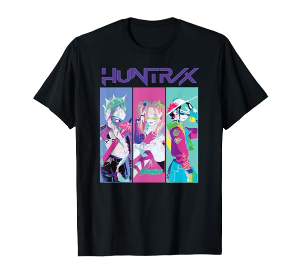 HUNTR/X Girls Officially Licensed T-Shirt