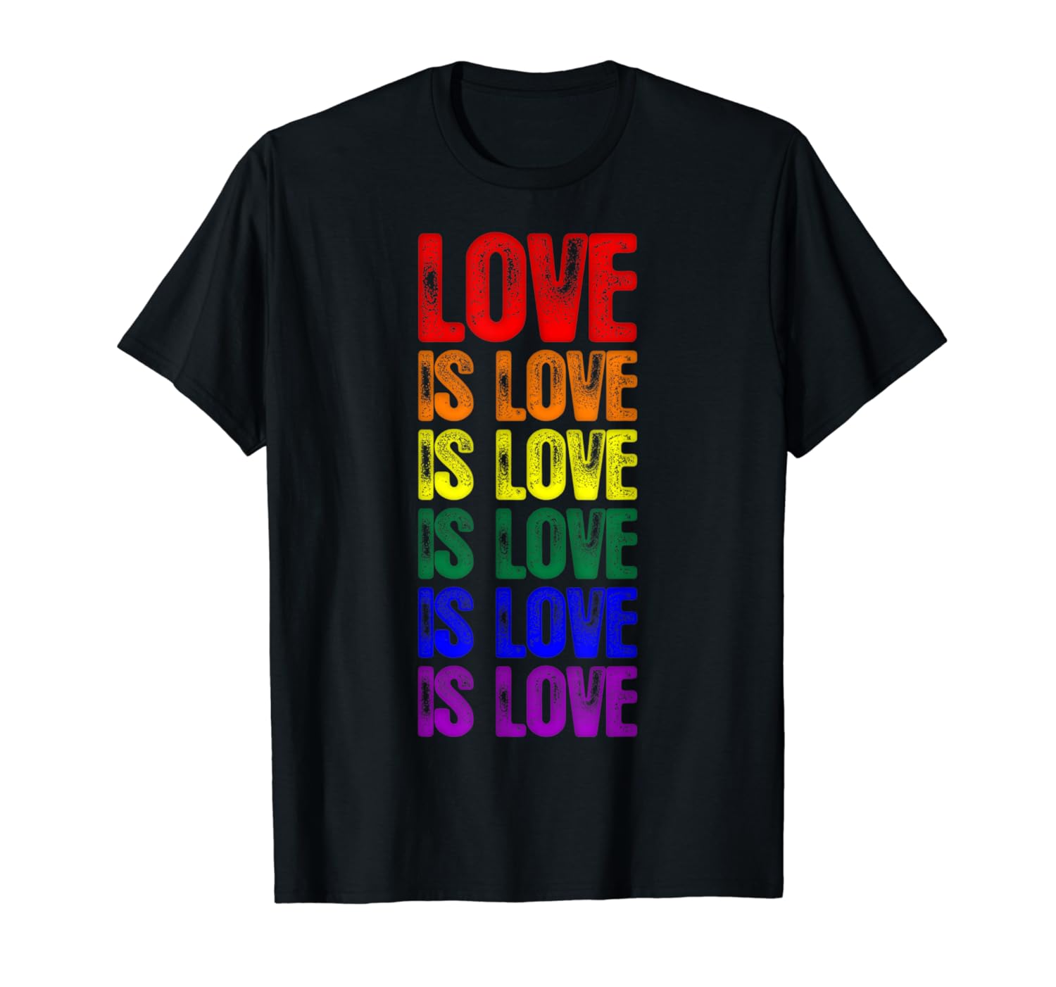 Pride is Flag Gay T-Shirt is Love Love Love LGBT Flag T-Shirt Gay is LGBT is Love Love Love Pride