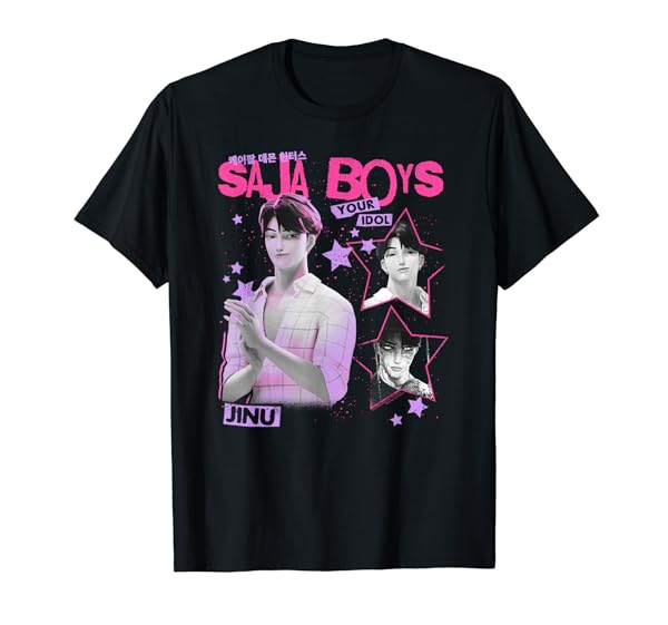Saja Boys Your Idol Jinu T-Shirt