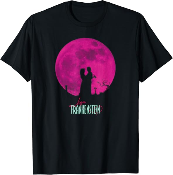 Lisa Frankenstein Poster T-Shirt