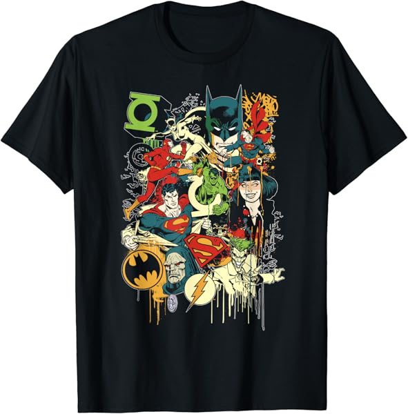DC Comics Justice League Mashup T-Shirt
