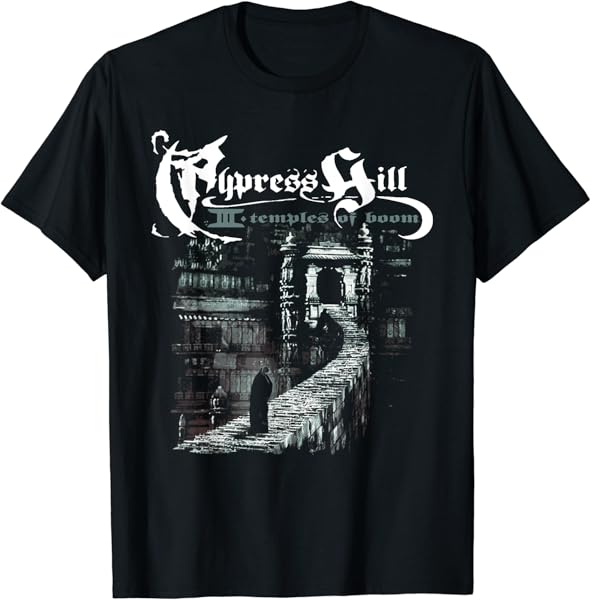 Cypress Hill - Temple Of Boom T-Shirt