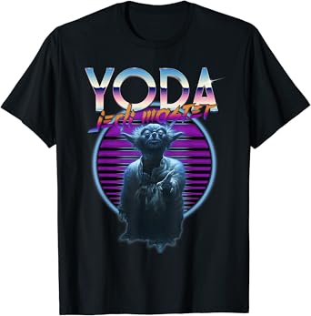 Tee shirt maitre yoda Clearance