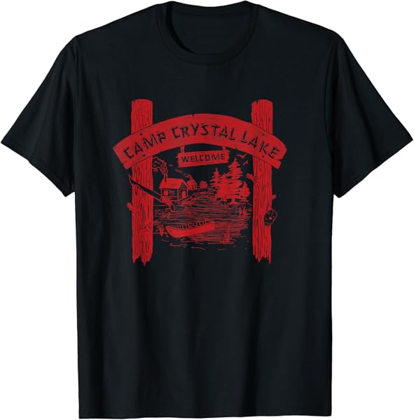 Camp Crystal Lake T-Shirt