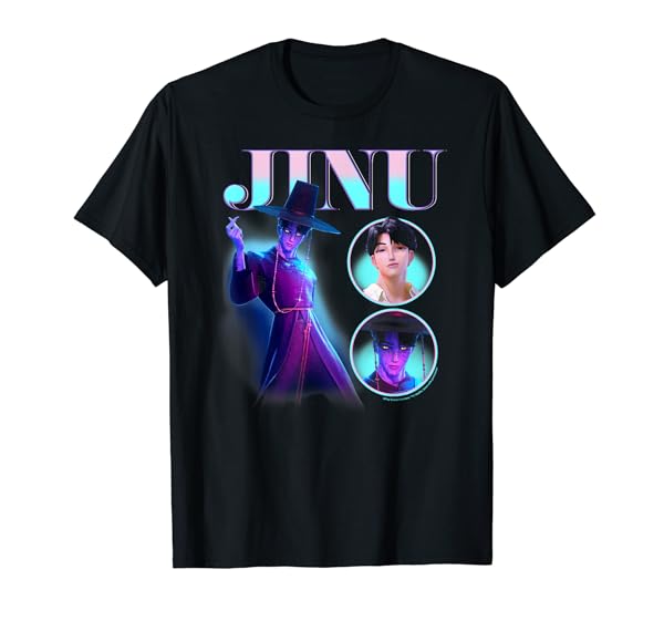 Jinu Y2K Style Showcase Poster T-Shirt