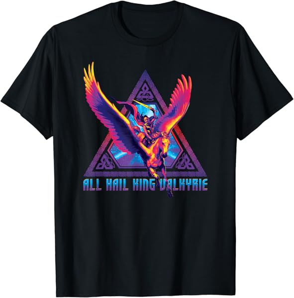 Marvel Thor: Love and Thunder All Hail King Valkyrie T-Shirt