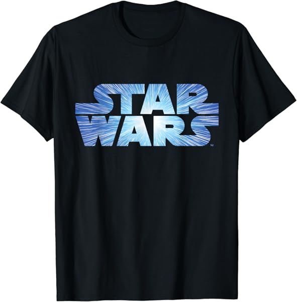 Star Wars Logo Jump to Lightspeed T-Shirt T-Shirt