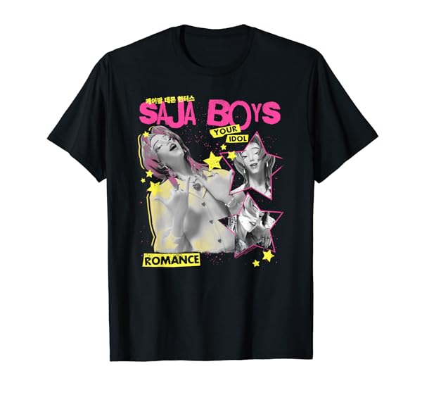 Saja Boys Your Idol Romance T-Shirt