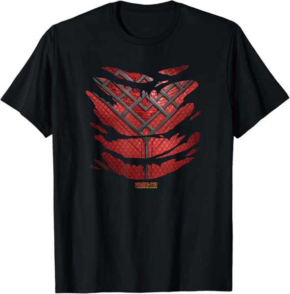 Marvel Shang-Chi Costume T-Shirt