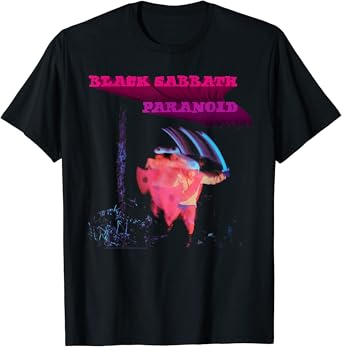 Black sabbath t shirt australia Outlet