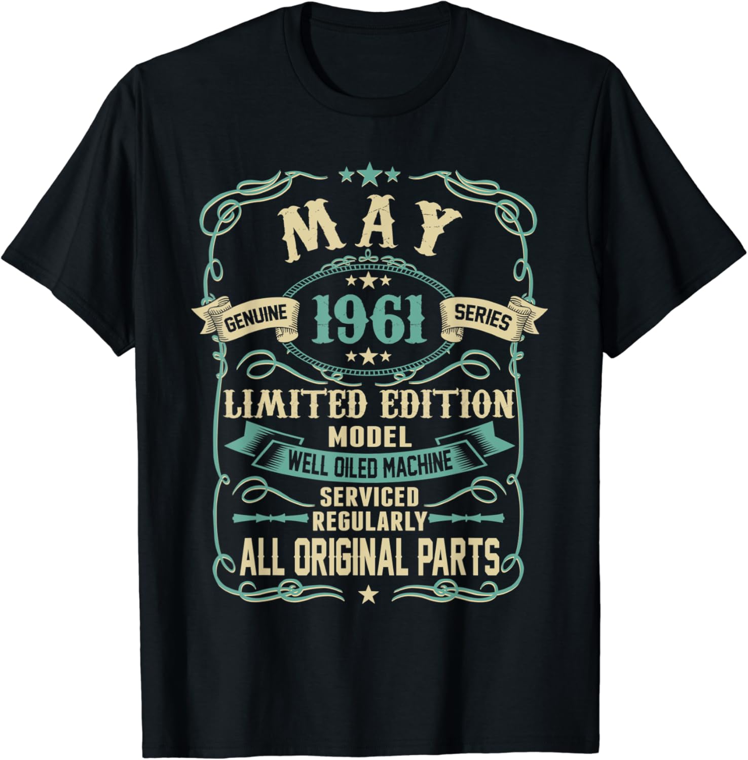 1961 t shirt design