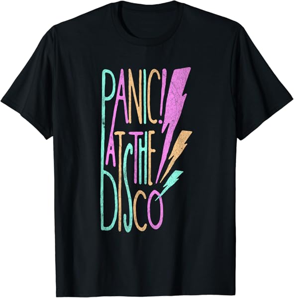 Panic! At The Disco - Lightning T-Shirt