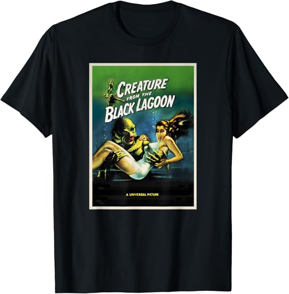 Creature from the Black Lagoon Original Poster Art T-Shirt T-Shirt