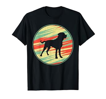Amazon Com Greater Swiss Mountain Dog Retro Vintage Silhouette T