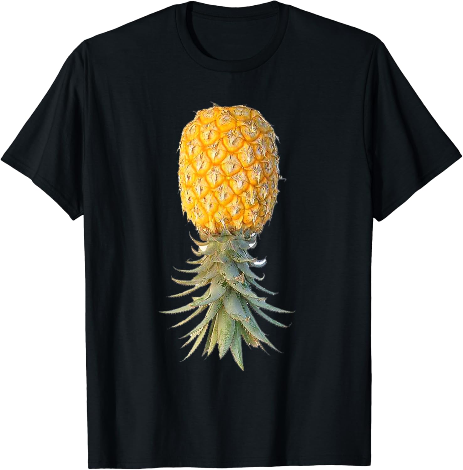 Upside Down Pineapple T Shirt Clothing