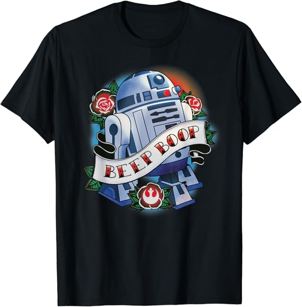 Star Wars R2-D2 Tattoo Art T-Shirt