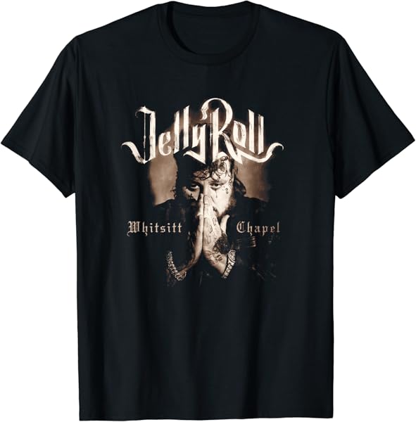 Jelly Roll - Whitsitt Chapel T-Shirt
