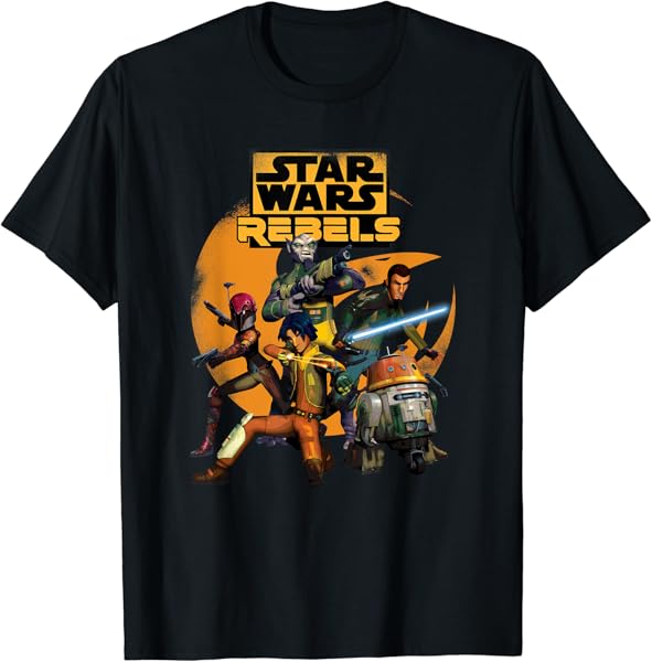 Star Wars Rebels The Good Guys T-Shirt