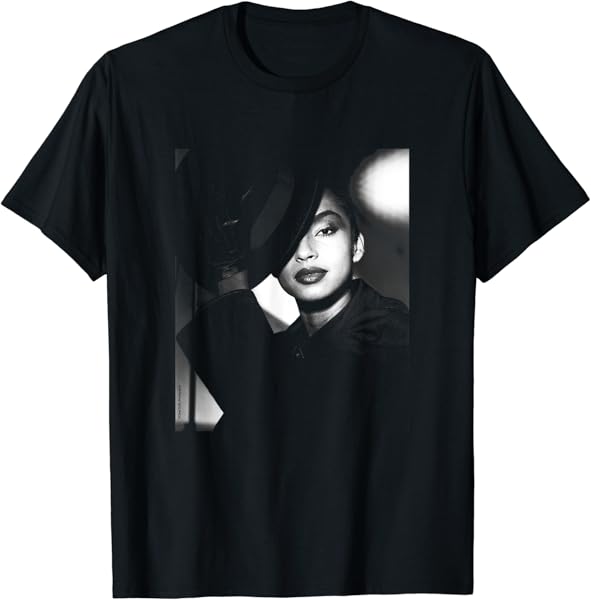 Chris Duffy Photography Singer Sade 1985 T-Shirt
