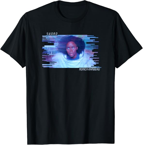 Marvel WandaVision Monica Rambeau T-Shirt