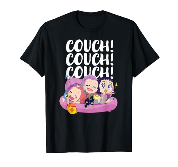 Couch! Couch! Couch! Officially Licensed T-Shirt