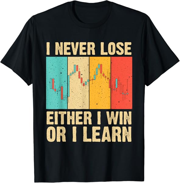 Cool Stock Trading Design For Men Women Stock Market Lovers T-Shirt