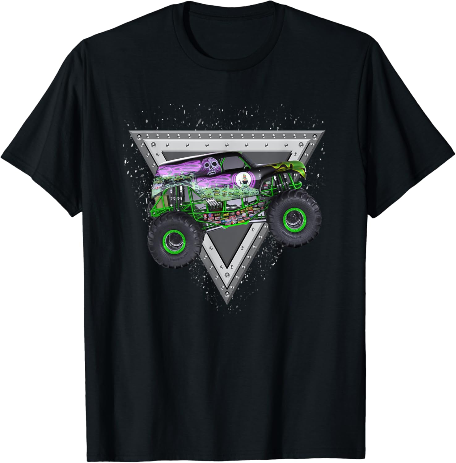 Monster Truck Shirt for Adults and Kids - Monster Truck T-Shirt