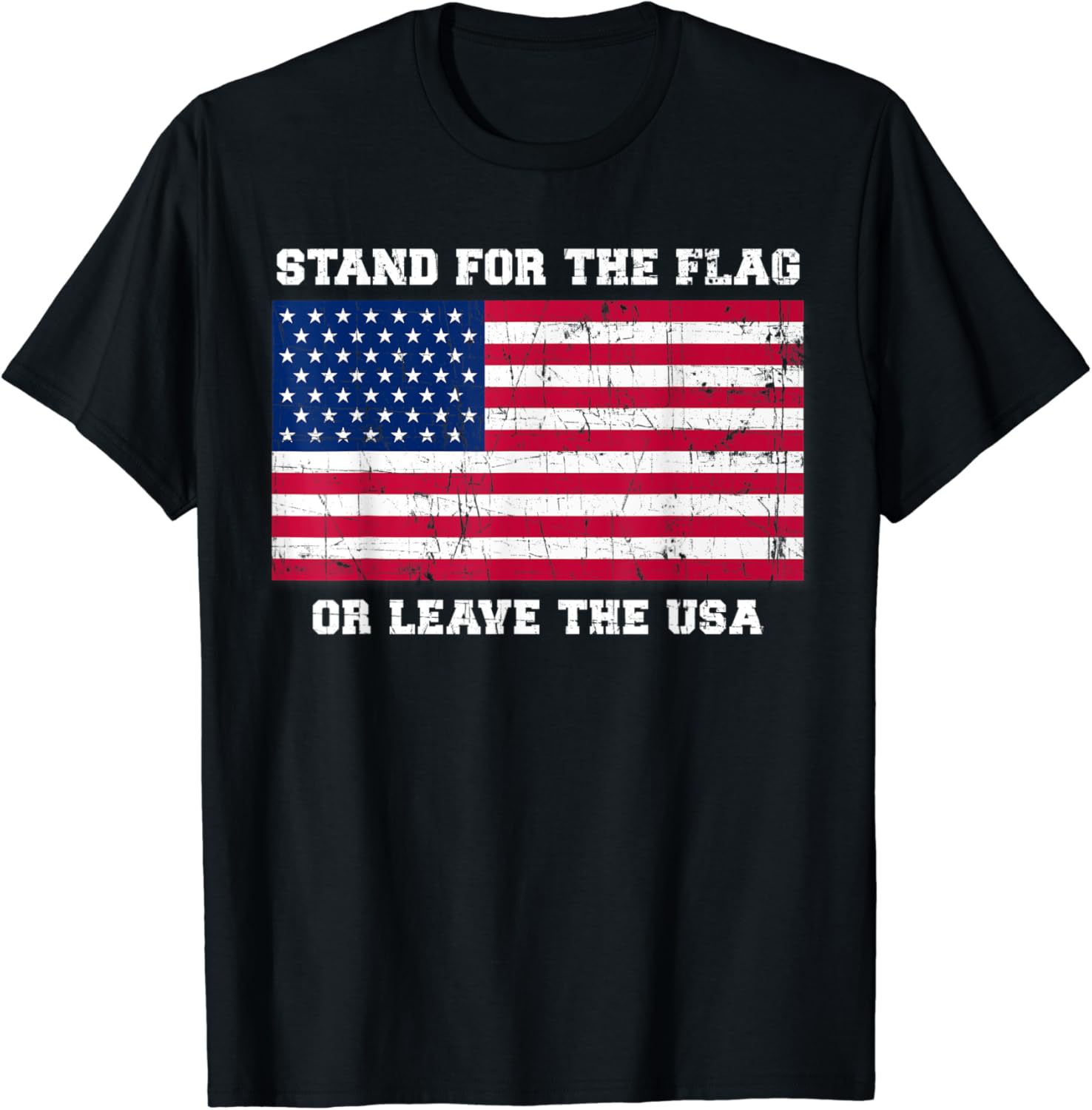 Stand for the flag shirt Clearance